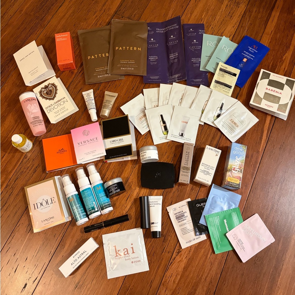 50 piece beauty sample